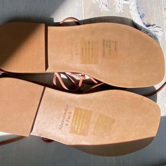 Flat strappy sandals (Abercrombie) - Picture 4 of 5